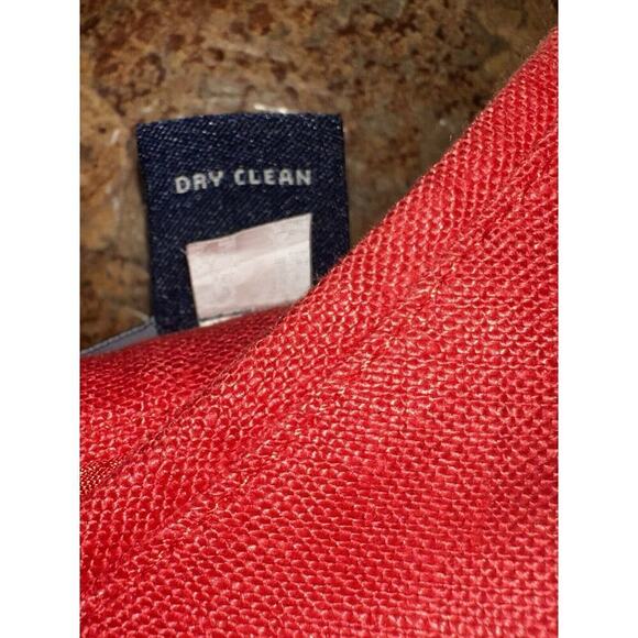 Ann Taylor Women’s Lined Skirt Size 2 Linen Pleated A Line - Picture 8 of 8